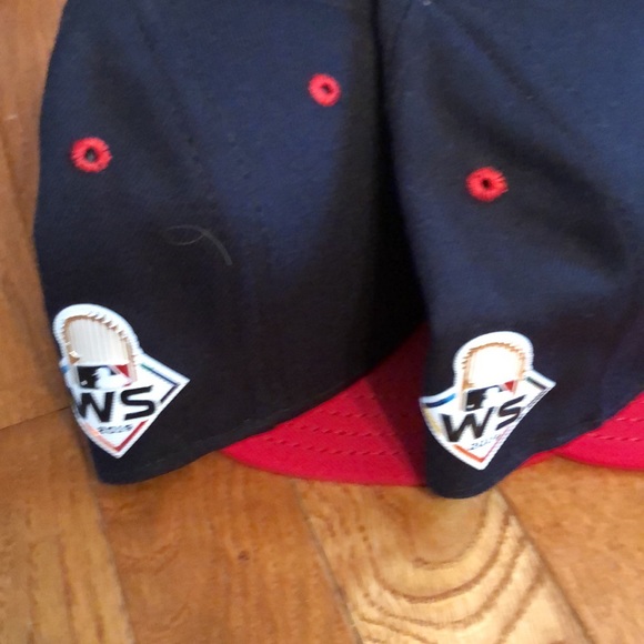 Washington Nationals 2019 World Series Hat New Era - Picture 2 of 14